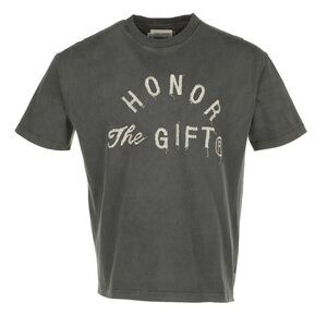 Honor The Gift Weathered Tee Black LG